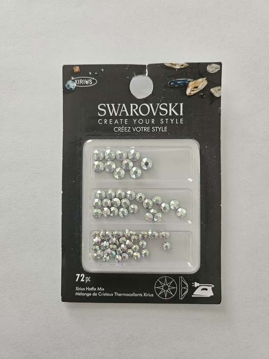 Swarovski Other - NWT Swarovski "Create Your Style" 72-piece Xirius Hotfix Mix
